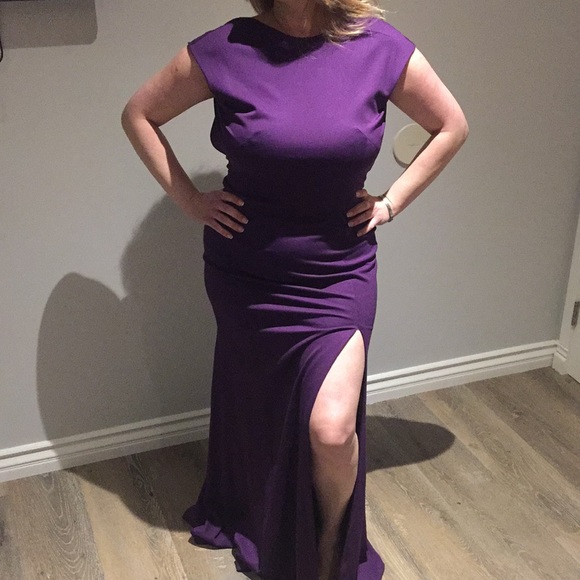 A Jovani elegant evening gown, worn only once. - Picture 1 of 3